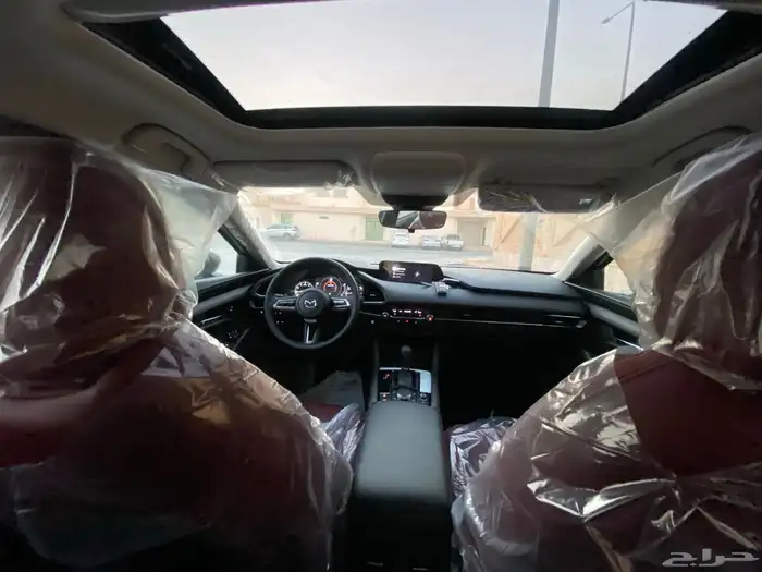 مازدا 3 فل كامل جديد اصفار 2000cc 16