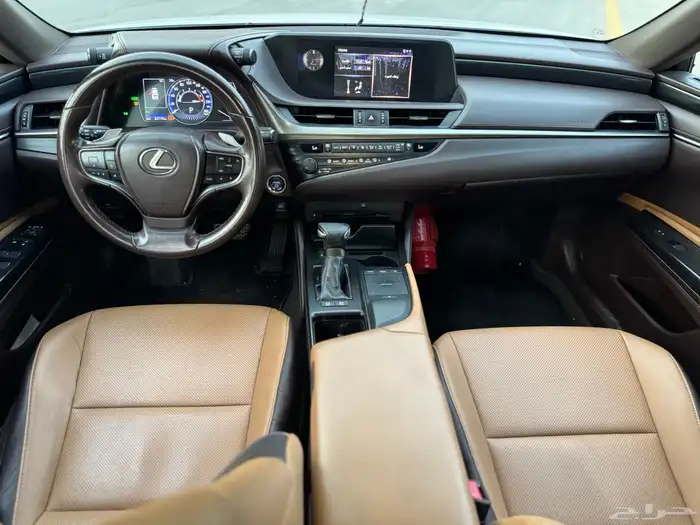 لكزس ES300h 2020 ممشى 62 الف فقط 10