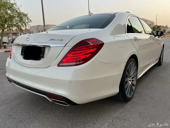 مرسيدس ( S400 ) الموديل 2015 نظيف 55
