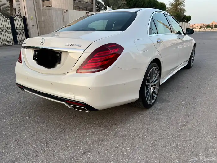 مرسيدس ( S400 ) الموديل 2015 نظيف 5