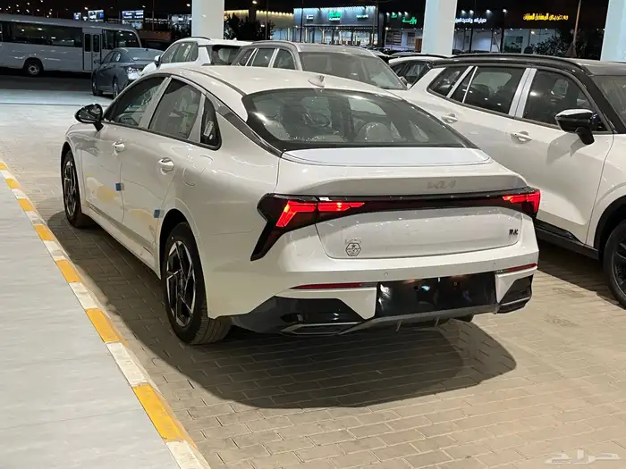 كيا كي 5 2025 مطور متوفر جميع الالوان وبسعر يرضيك 5