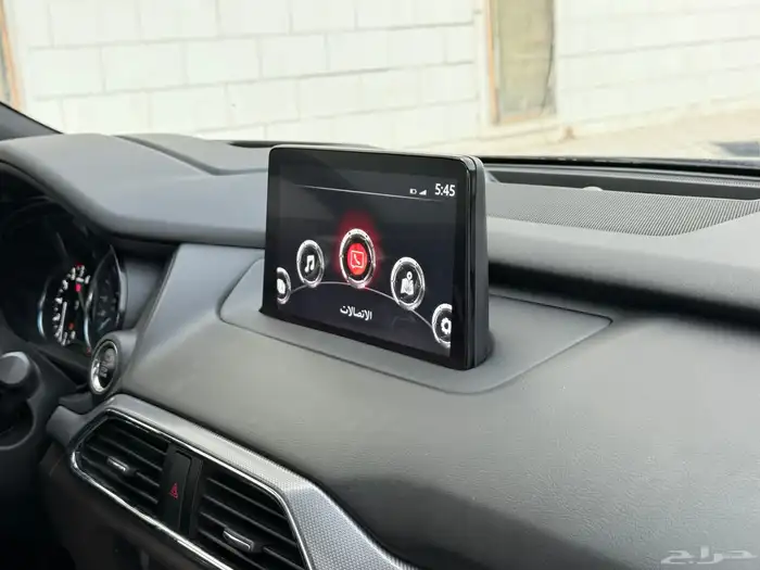 مازدا CX9 سقنتشر موديل 2022 منوة 23