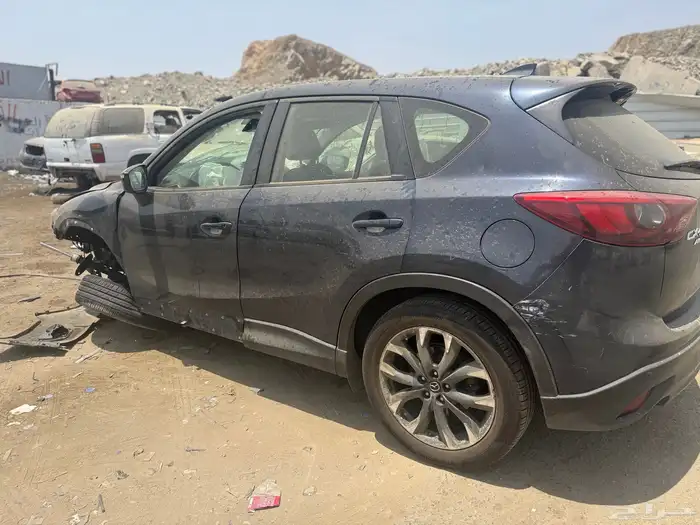 مازدا CX5 تشليح قطع مازدا 7