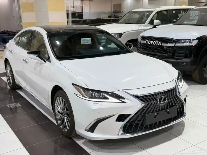لكزس ES 350 بريمي CC بلس رادار نظام 50-50 2