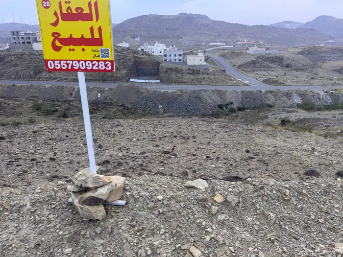ارض للبيع تجاريه ابها شاميه ال عاصم على شارع30 1