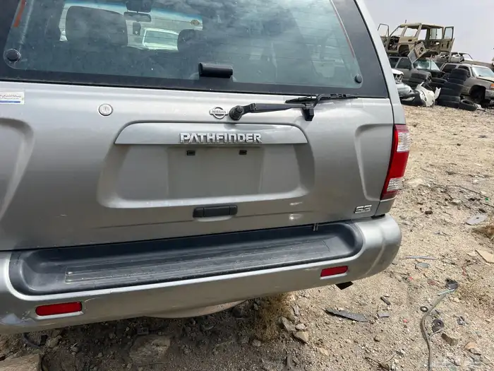 قطع غيار تشليح باثفندر نيسان 2000 مكينة 3000 قير أتوماتيك 8