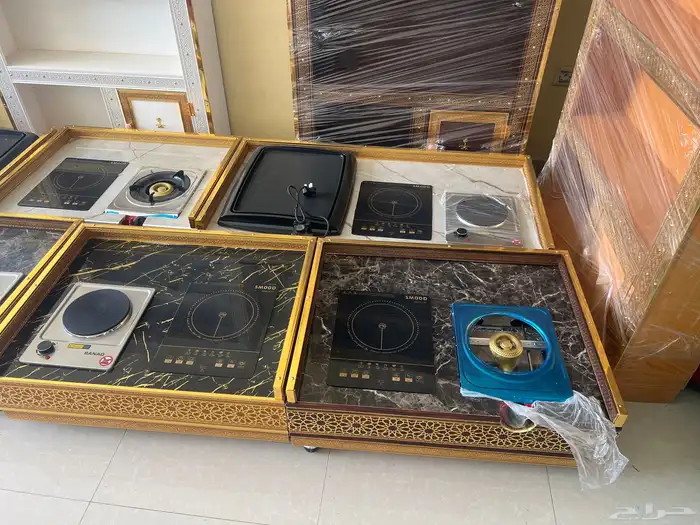 منقل خشبي مناقل ودواليب ملكية 2