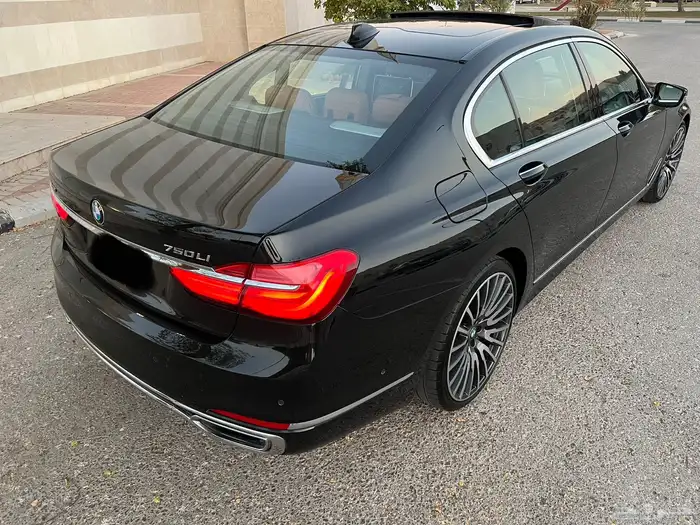 بي ام دبليو( 750LI )الموديل 2016 مخزن صيانات وكاله شبه جديد 4