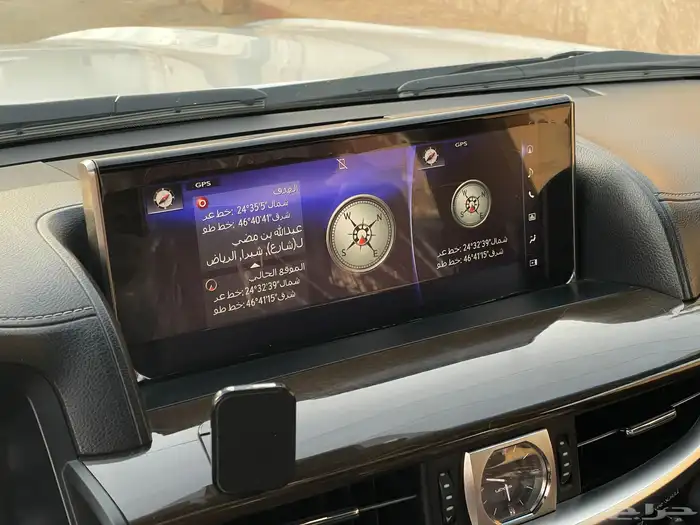 جيب لكزس LX570 - 2019 بلاك ايدشن 29