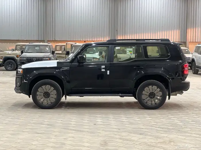 تويوتا برادو VXL3 2025 وارد سعودي 4