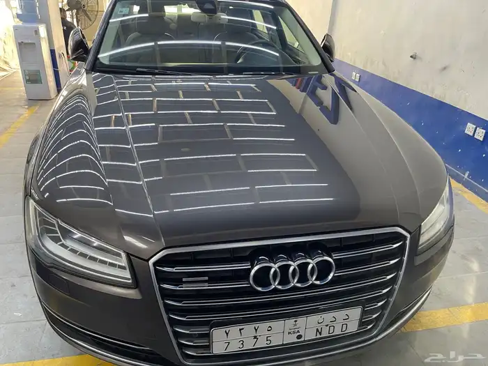 للبيع اودي موديل 2015 A8 6V 10