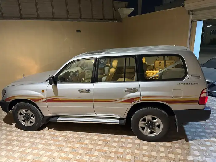 لاندكروزر 2000 gx 15