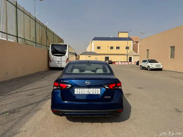 نيسان صني الشكل الجديد السوم 36 24