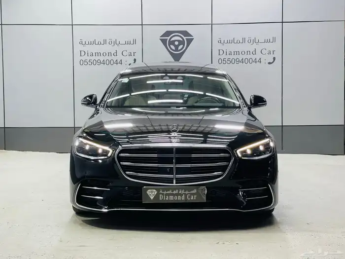 مرسيدس الجوهرة S450 م2022 ( جفالي وكاله ) 0