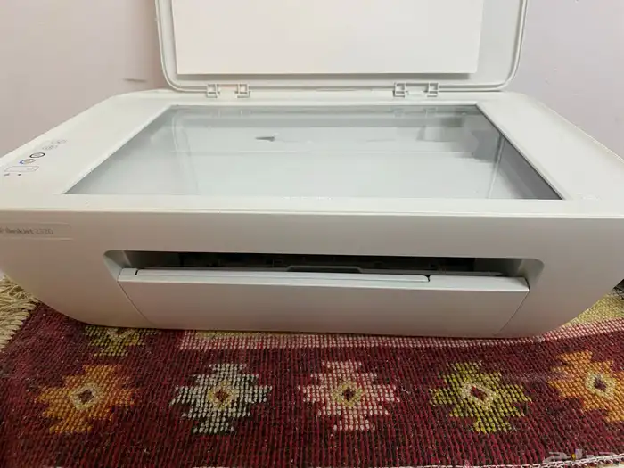 طابعة hp جديدة مع ملحقاتها 6