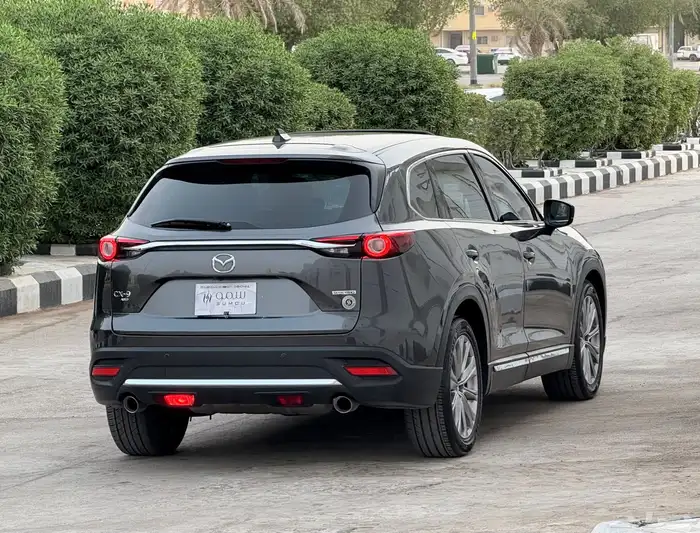 مازدا CX9 سقنتشر موديل 2022 منوة 6