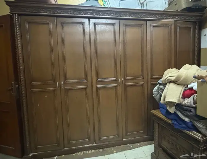 اثاث غرفه خشب للبيع 2