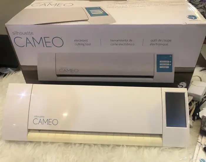 جهاز قص إلكتروني Cameo 2 مستعمل نظيف للبيع 0
