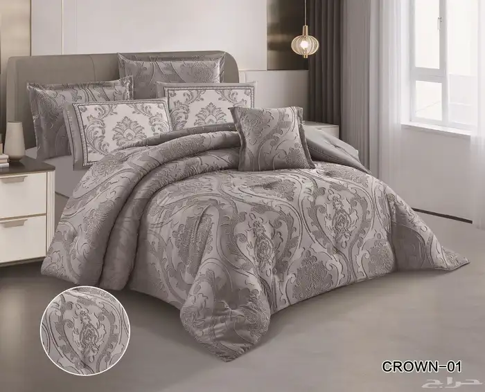 مفرش نفرين صيفي 8 قطع 5