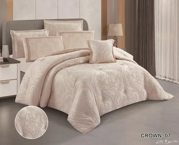 مفرش نفرين صيفي 8 قطع 4