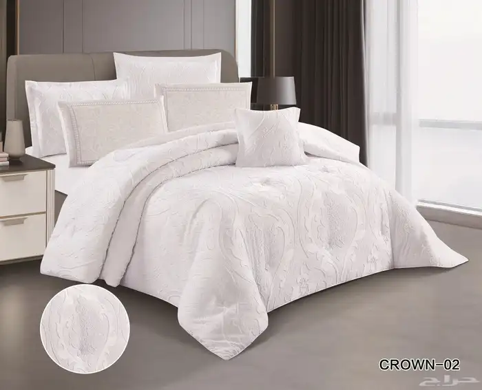 مفرش نفرين صيفي 8 قطع 6