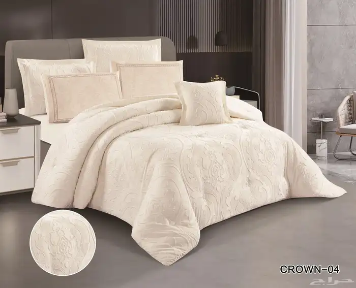 مفرش نفرين صيفي 8 قطع 3