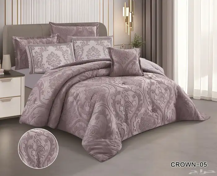 مفرش نفرين صيفي 8 قطع 0