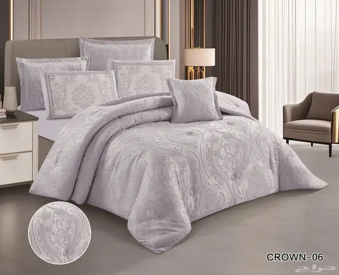 مفرش نفرين صيفي 8 قطع 2