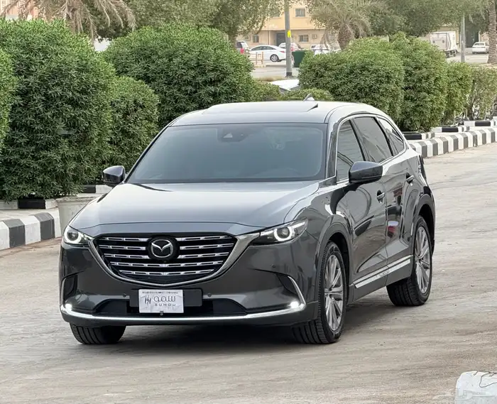 مازدا CX9 سقنتشر موديل 2022 منوة 1