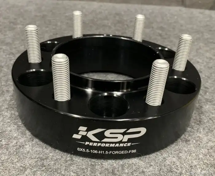 تباريز للتويوتا FJ ألومنيوم أمريكي أصلي KSP مقاس 1.5 انش 6