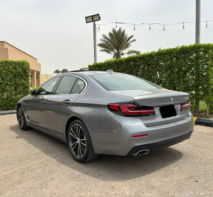 بي ام دبليو 520 بريميوم 2023 بودي وكالة (السعر 139 الف) 6