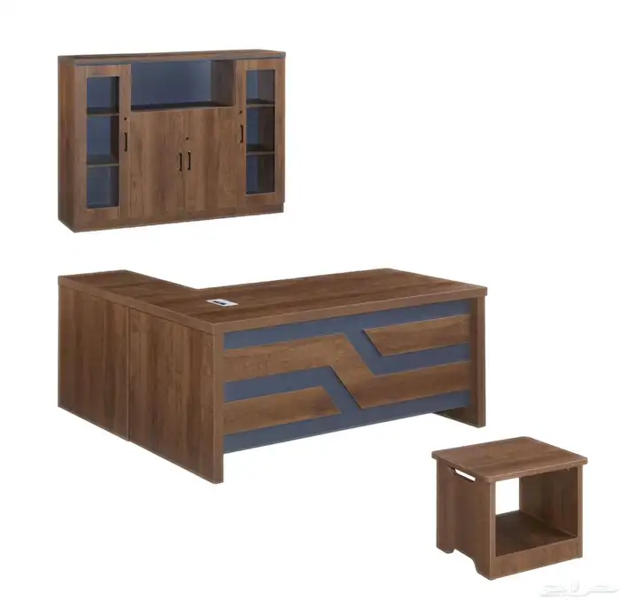 Office Furniture جديد مكتب طقم مدير و مكاتب مودرن و كراسي 97
