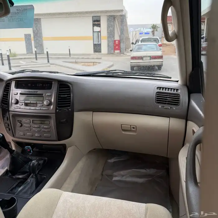 لاندكروزر VXR قير عادي اساس - 2004 وكالة كامل 30