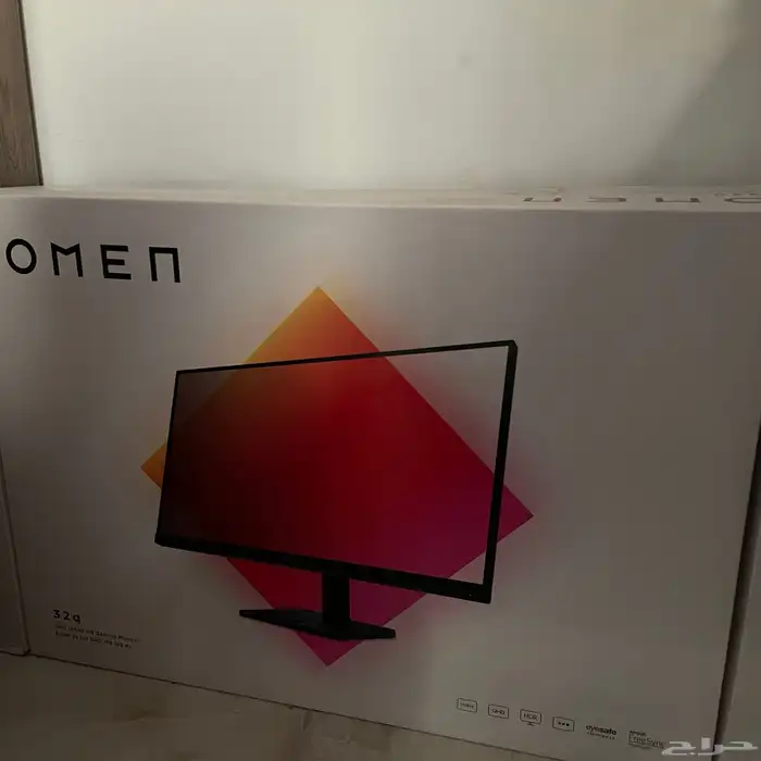 للبيع شاشة قيمنق 2k OMEN 2