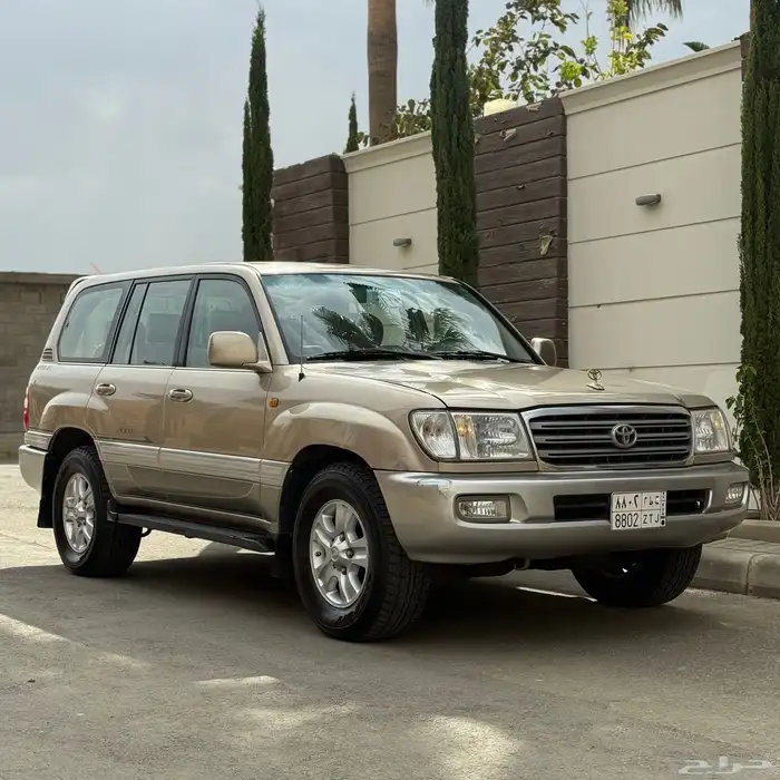 لاندكروزر VXR قير عادي اساس - 2004 وكالة كامل 13