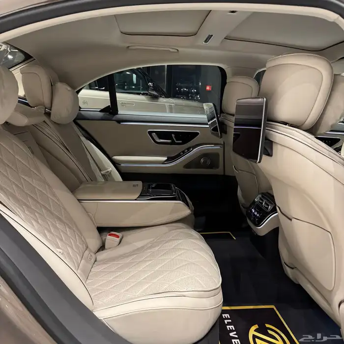 Mercedes Benz s450 2025 مستخدم 8