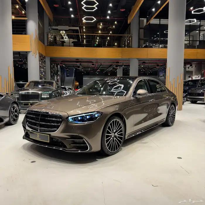 Mercedes Benz s450 2025 مستخدم 0