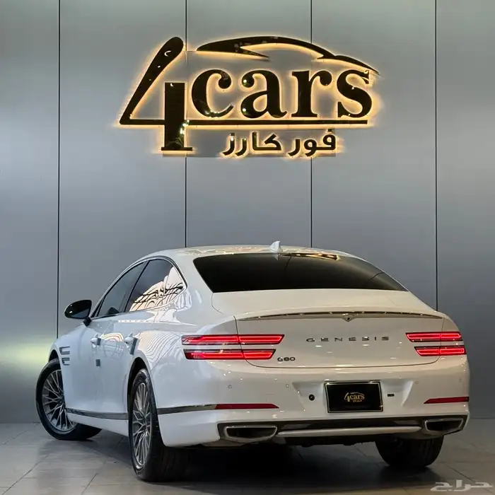 جنسس G80 2023 (( بحالة الوكالة )) 4