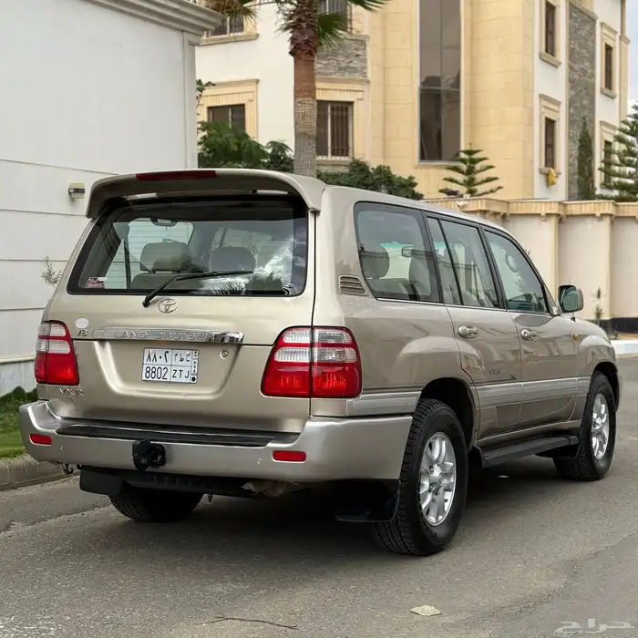 لاندكروزر VXR قير عادي اساس - 2004 وكالة كامل 0