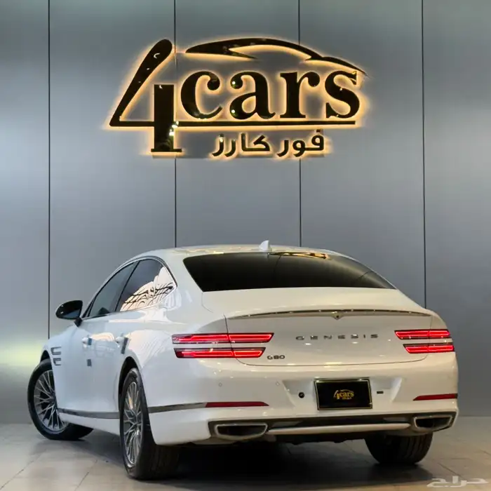 جنسس G80 2023 (( بحالة الوكالة )) 3