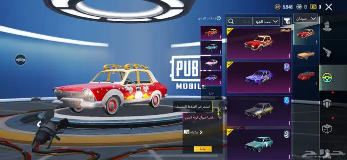 حساب ببجي للبيع 13