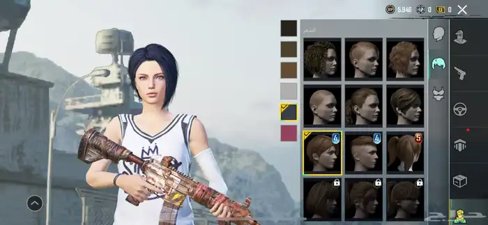 حساب ببجي للبيع 9