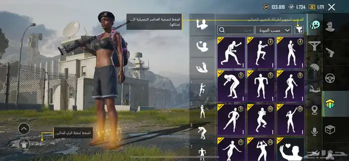 حساب ببجي 14