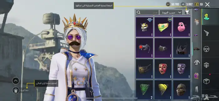 حساب ببجي 22