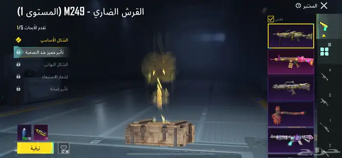 حساب ببجي 9