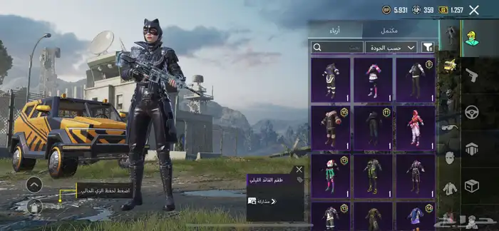 حساب ببجي 44