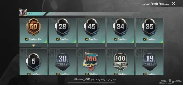 حساب ببجي نادر 12
