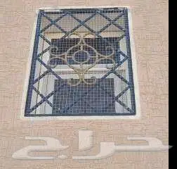 تركيب طارد حمام تركيب شبك اشواك مانع الحمام 2