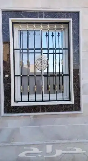 باب حديد دريشة حديد شينكو 6