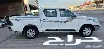 هايلوكس غمارتين 2024 بنزين4x2 (( عرض خاص )) 2